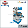 SP2243 manual milling machine price for factory sales